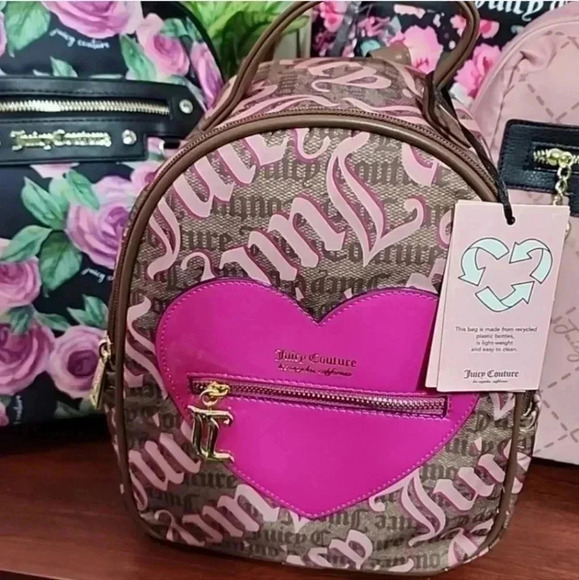 Juicy Couture Backpack Lot β 6 Total! NWT π - Picture 8 of 16
